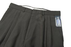 画像2: Deadstock Cambridge Classics Pleated Slacks made in USA (2)