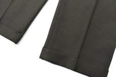画像3: Deadstock Cambridge Classics Pleated Slacks made in USA (3)