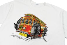画像2: Used Crazy Shirts Kliban Cat Print Tee (2)