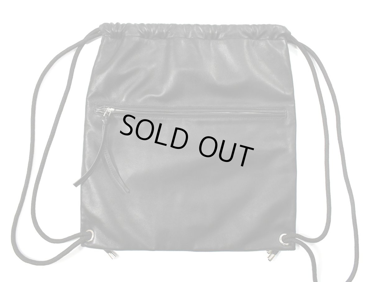 画像1: East Bay MFG Lamb Leather Knapsack (1)