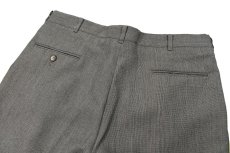 画像4: Used Untied Pleated Slacks made in USA (4)
