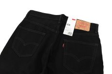 画像4: Deadstock Levi's 550 Denim Pants Black リーバイス (4)