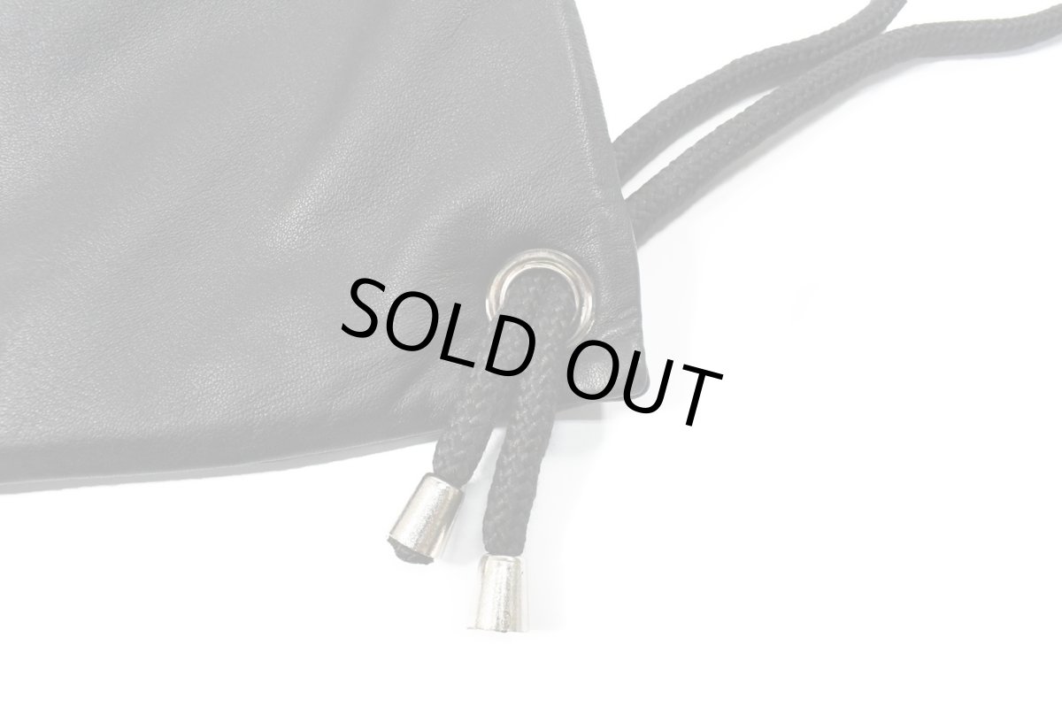 画像6: East Bay MFG Lamb Leather Knapsack (6)