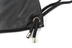 画像6: East Bay MFG Lamb Leather Knapsack (6)