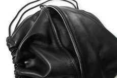 画像2: East Bay MFG Lamb Leather Knapsack (2)