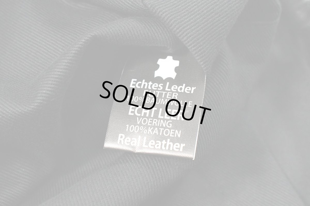 画像4: East Bay MFG Lamb Leather Knapsack (4)