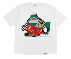 画像1: Deadstock Crazy Shirts Kliban Cat Print Tee made in USA (1)
