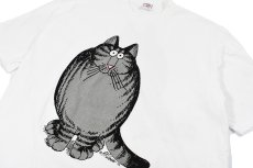 画像2: Used Crazy Shirts Kliban Cat Print Tee made in USA (2)