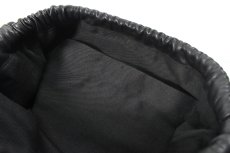 画像3: East Bay MFG Lamb Leather Knapsack (3)
