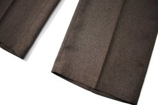 画像3: Used Levi's Action Slacks Brown (3)