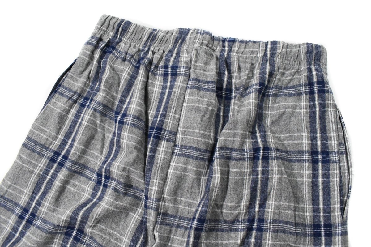 画像4: Boxercraft Harley Flannel Pant Oxford Heather/Navy Kingston (4)