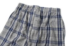 画像4: Boxercraft Harley Flannel Pant Oxford Heather/Navy Kingston (4)