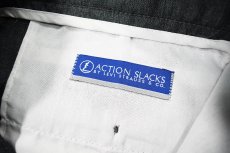画像5: Deadstock Levi's Action Slacks Charcoal (5)