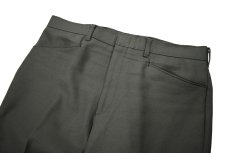 画像2: Used Levi's Action Slacks Olive (2)