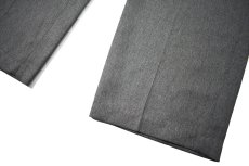 画像3: Used Levi's Action Slacks Grey (3)