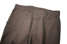 画像2: Used Levi's Action Slacks Brown (2)