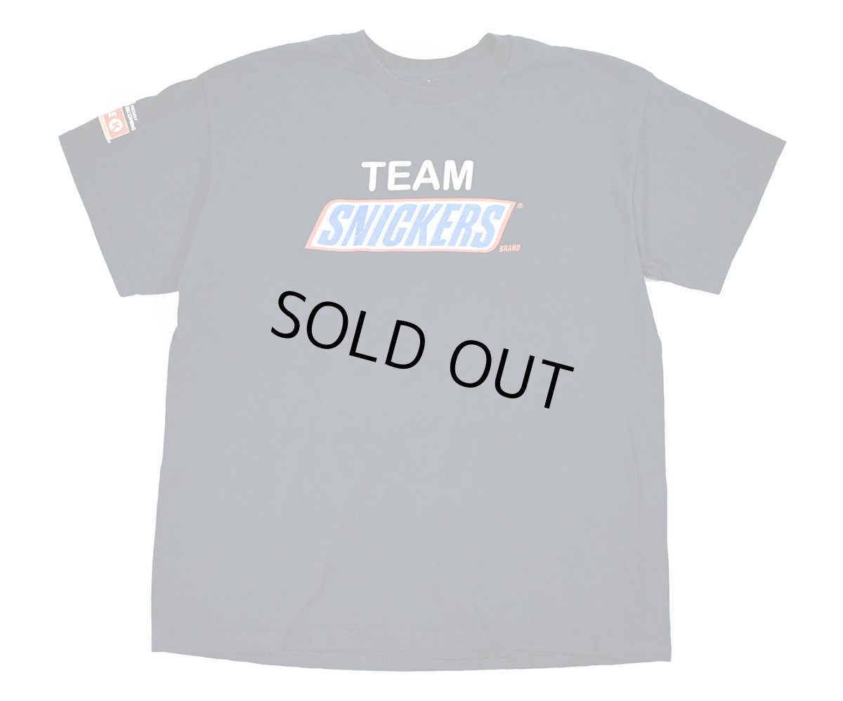 画像1: Used Corporate S/S Print Tee "Snickers" (1)