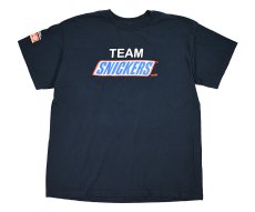 画像1: Used Corporate S/S Print Tee "Snickers" (1)