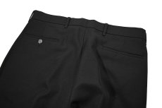 画像4: Used Levi's Action Slacks Black (4)