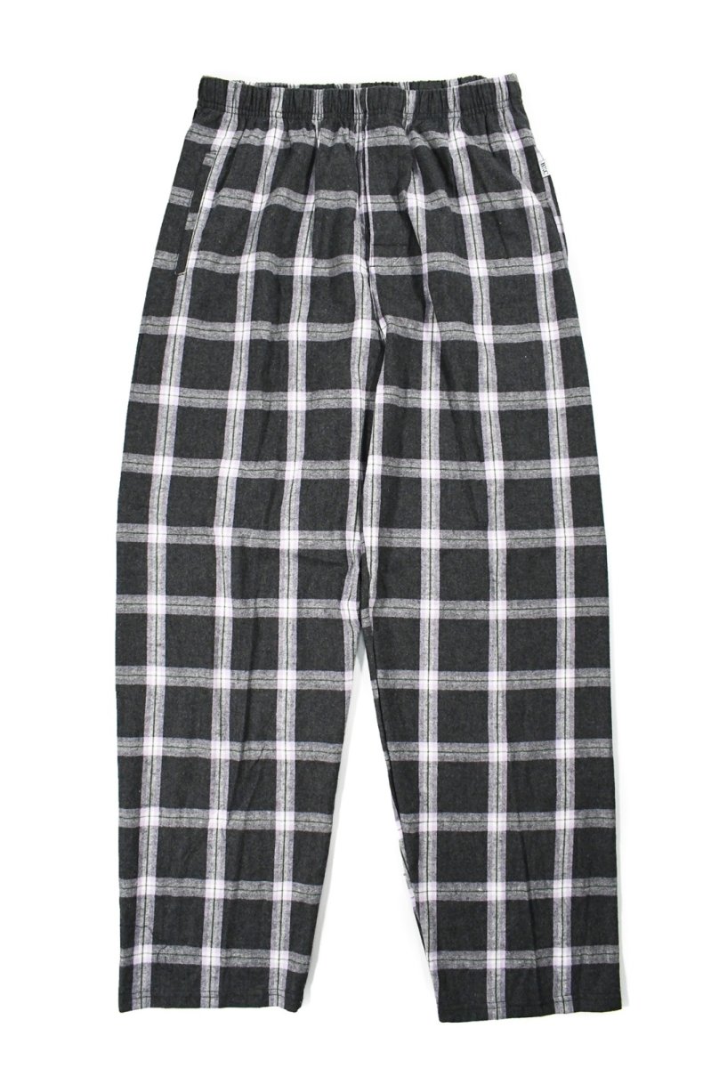 画像1: Boxercraft Harley Flannel Pant Charcoal/Lavender Tomb (1)