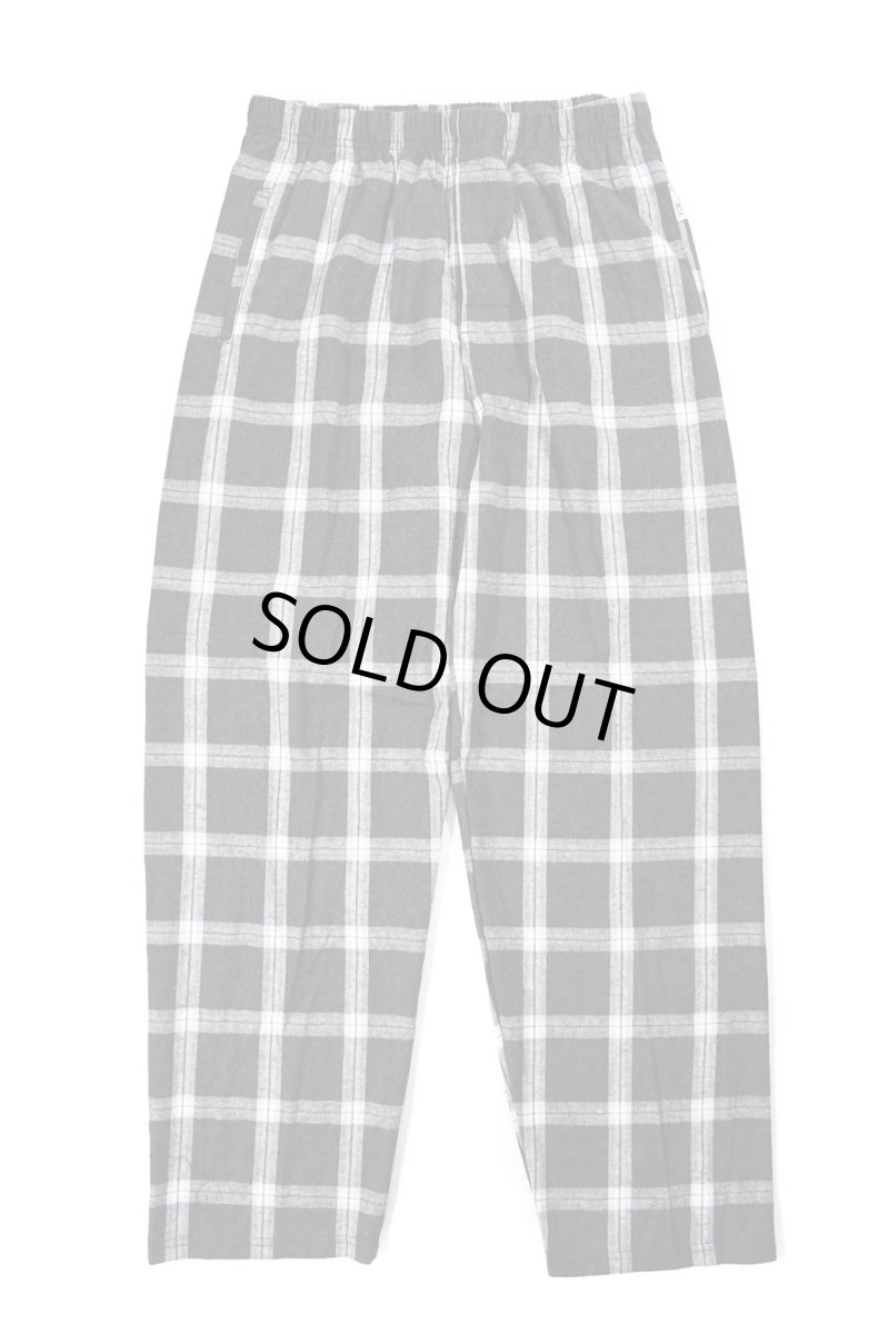 画像1: Boxercraft Harley Flannel Pant Charcoal/Lavender Tomb (1)