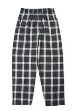 画像1: Boxercraft Harley Flannel Pant Charcoal/Lavender Tomb (1)