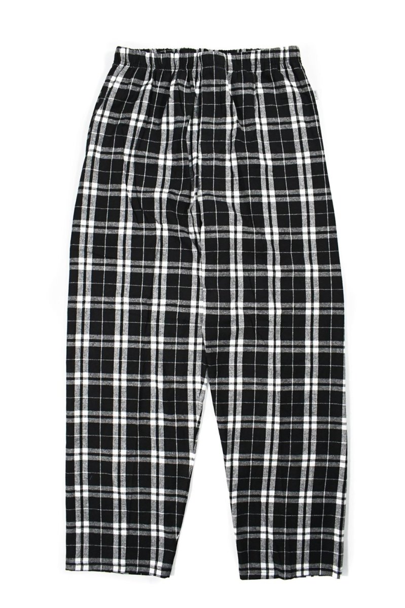 画像1: Boxercraft Harley Flannel Pant Black/White Plaid (1)