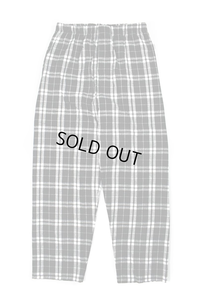 画像1: Boxercraft Harley Flannel Pant Black/White Plaid (1)