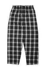 画像1: Boxercraft Harley Flannel Pant Black/White Plaid (1)
