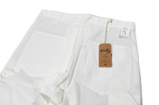 画像6: Stan Ray Double Knee Painter Pants White (6)