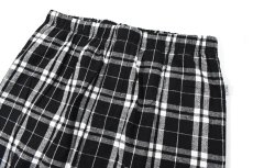 画像2: Boxercraft Harley Flannel Pant Black/White Plaid (2)
