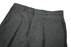 画像2: Deadstock Levi's Action Slacks Charcoal (2)