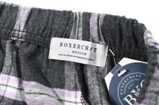画像6: Boxercraft Harley Flannel Pant Charcoal/Lavender Tomb (6)