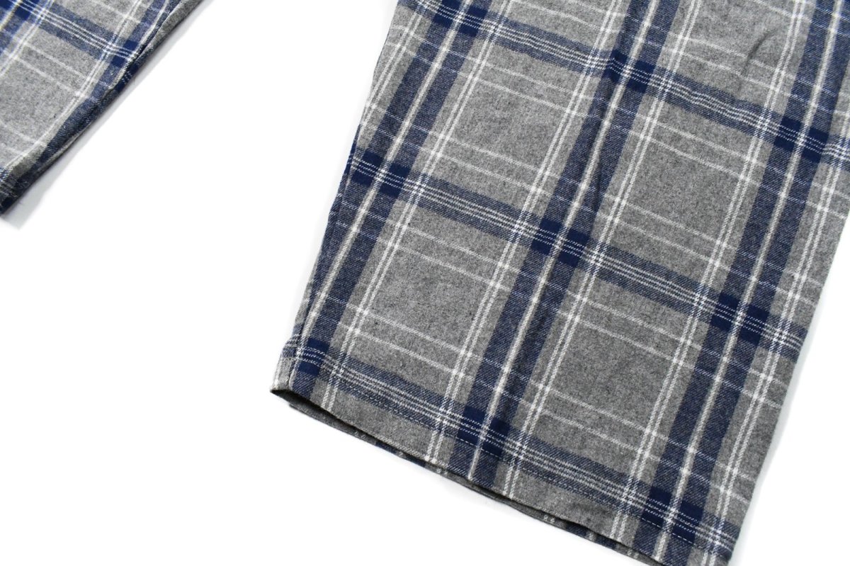 画像3: Boxercraft Harley Flannel Pant Oxford Heather/Navy Kingston (3)