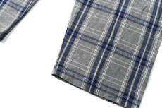 画像3: Boxercraft Harley Flannel Pant Oxford Heather/Navy Kingston (3)
