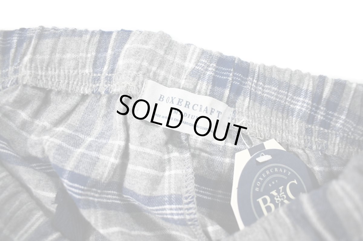 画像6: Boxercraft Harley Flannel Pant Oxford Heather/Navy Kingston (6)