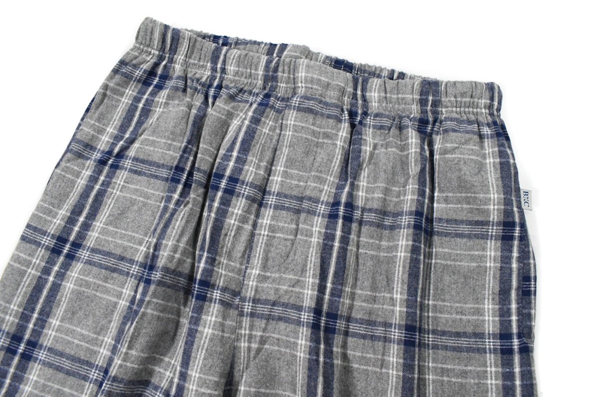 画像2: Boxercraft Harley Flannel Pant Oxford Heather/Navy Kingston (2)
