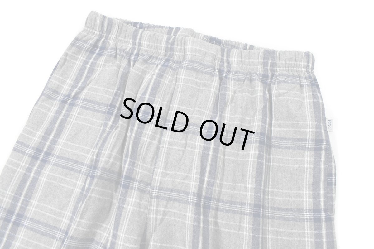 画像2: Boxercraft Harley Flannel Pant Oxford Heather/Navy Kingston (2)