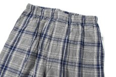 画像2: Boxercraft Harley Flannel Pant Oxford Heather/Navy Kingston (2)