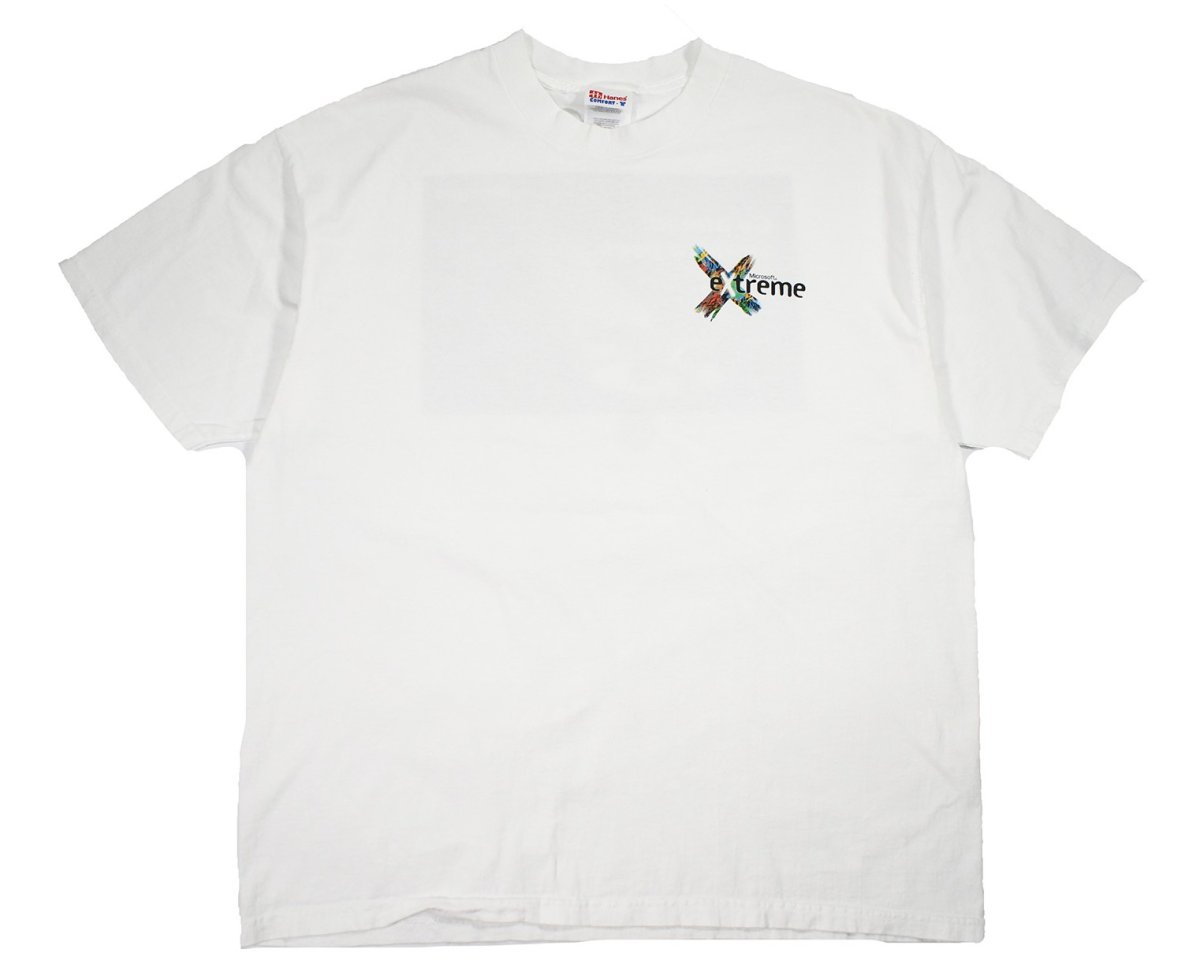 画像1: Used Corporate S/S Print Tee "Microsoft" (1)