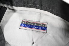 画像5: Deadstock Levi's Action Slacks Grey (5)