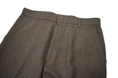 画像2: Used Levi's Action Slacks Brown (2)