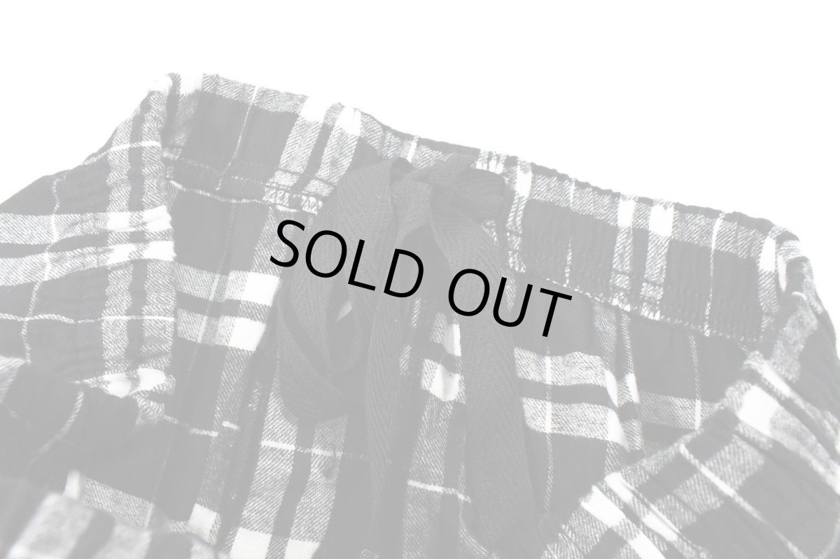 画像5: Boxercraft Harley Flannel Pant Black/White Plaid (5)