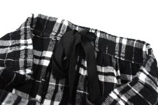 画像5: Boxercraft Harley Flannel Pant Black/White Plaid (5)