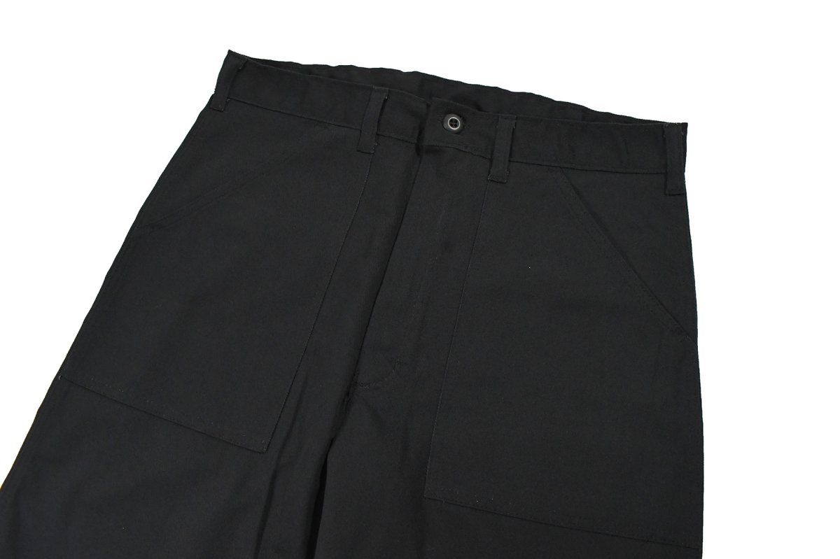 画像3: Stan Ray Fatigue Pants Black (3)