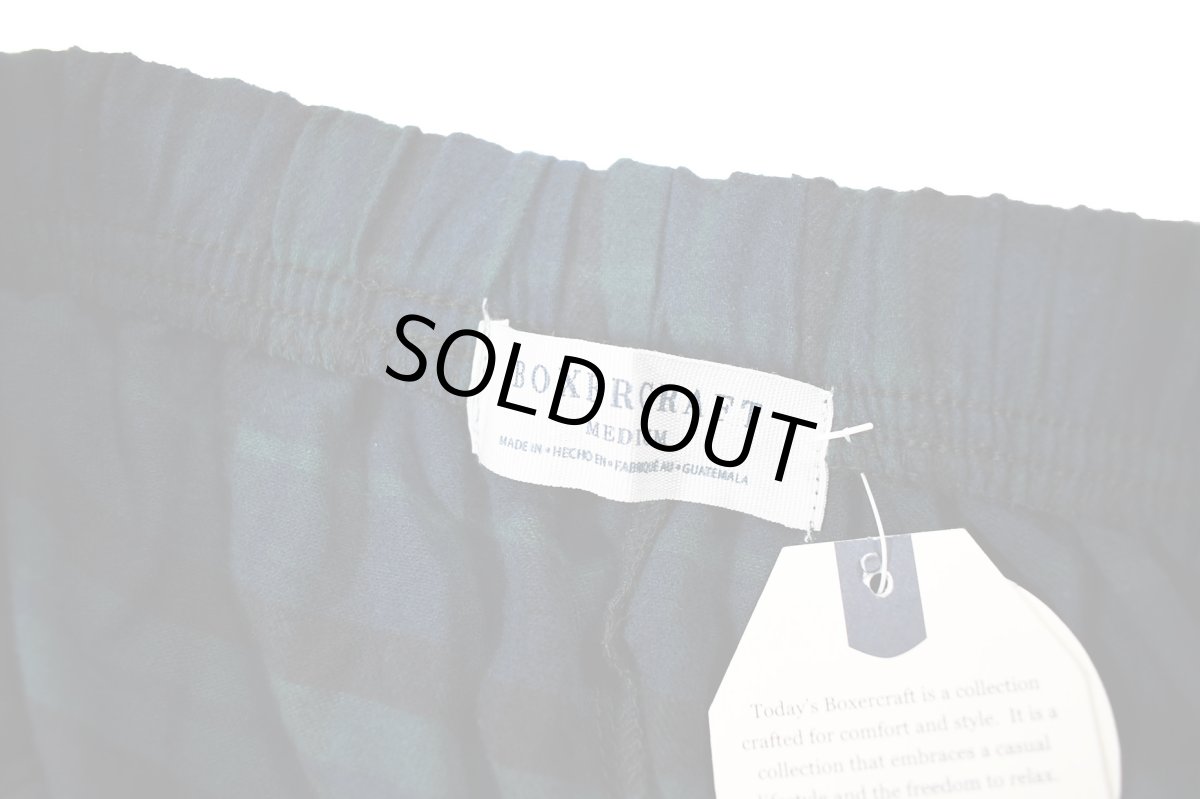 画像6: Boxercraft Harley Flannel Pant Black Watch (6)