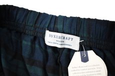 画像6: Boxercraft Harley Flannel Pant Black Watch (6)