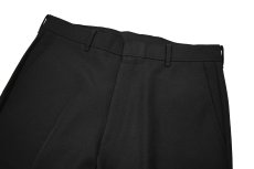 画像2: Used Levi's Action Slacks Black (2)