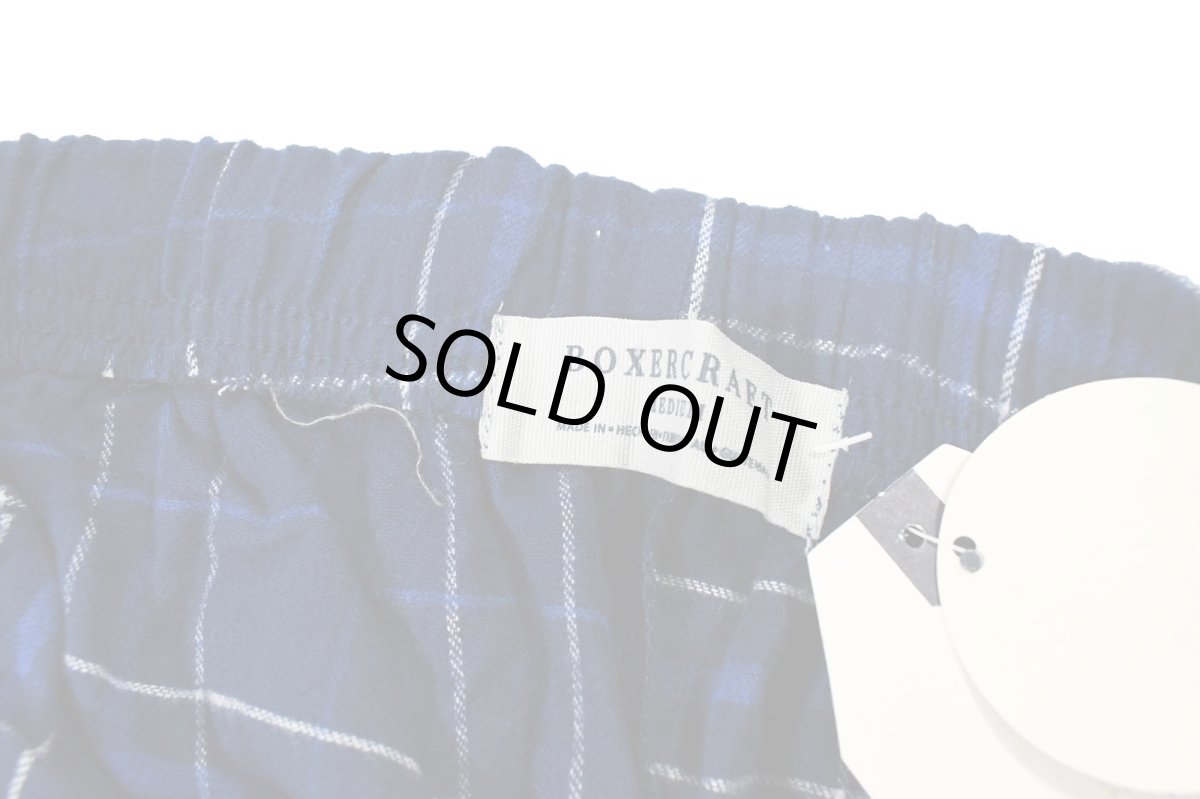 画像6: Boxercraft Harley Flannel Pant Navy Field Day (6)