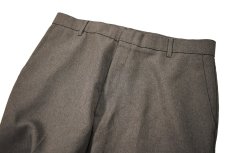 画像2: Used Levi's Action Slacks Brown (2)